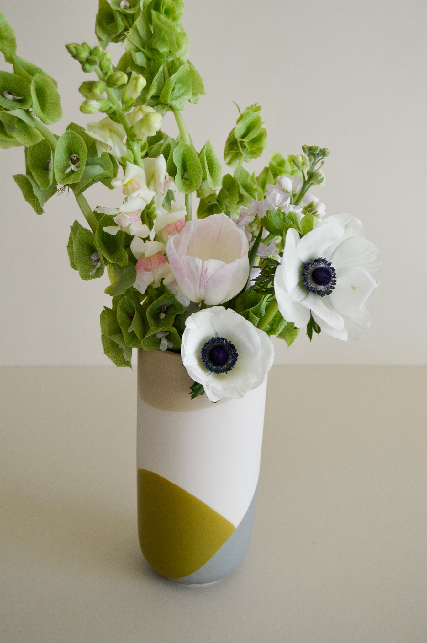 Loden Vase + Blooms