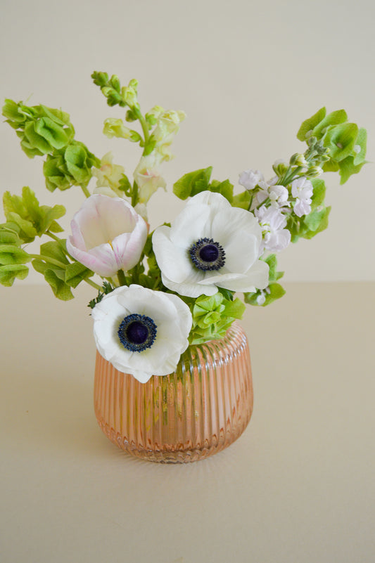 Nico Vase + Blooms