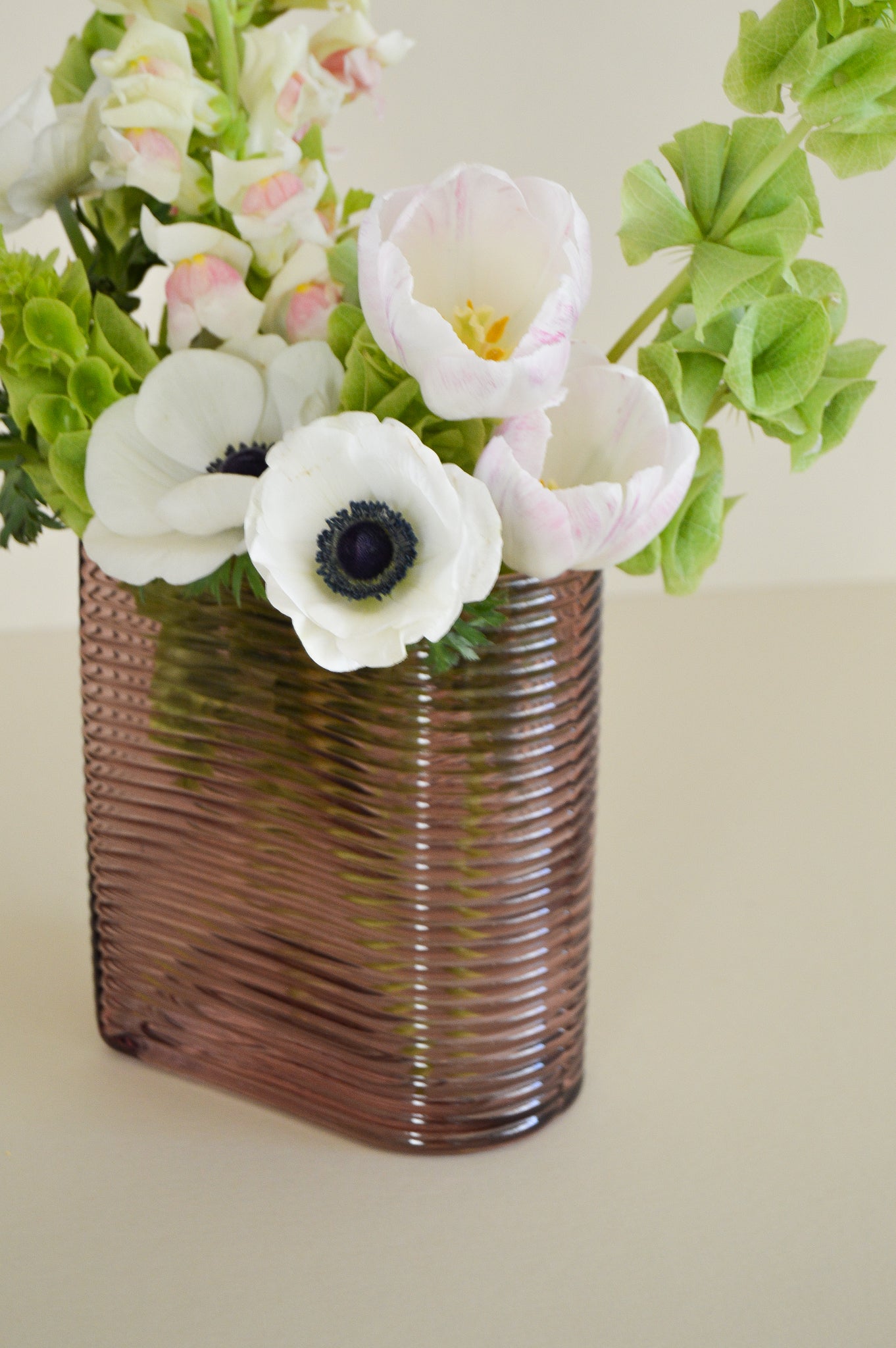 Polly Vase + Blooms