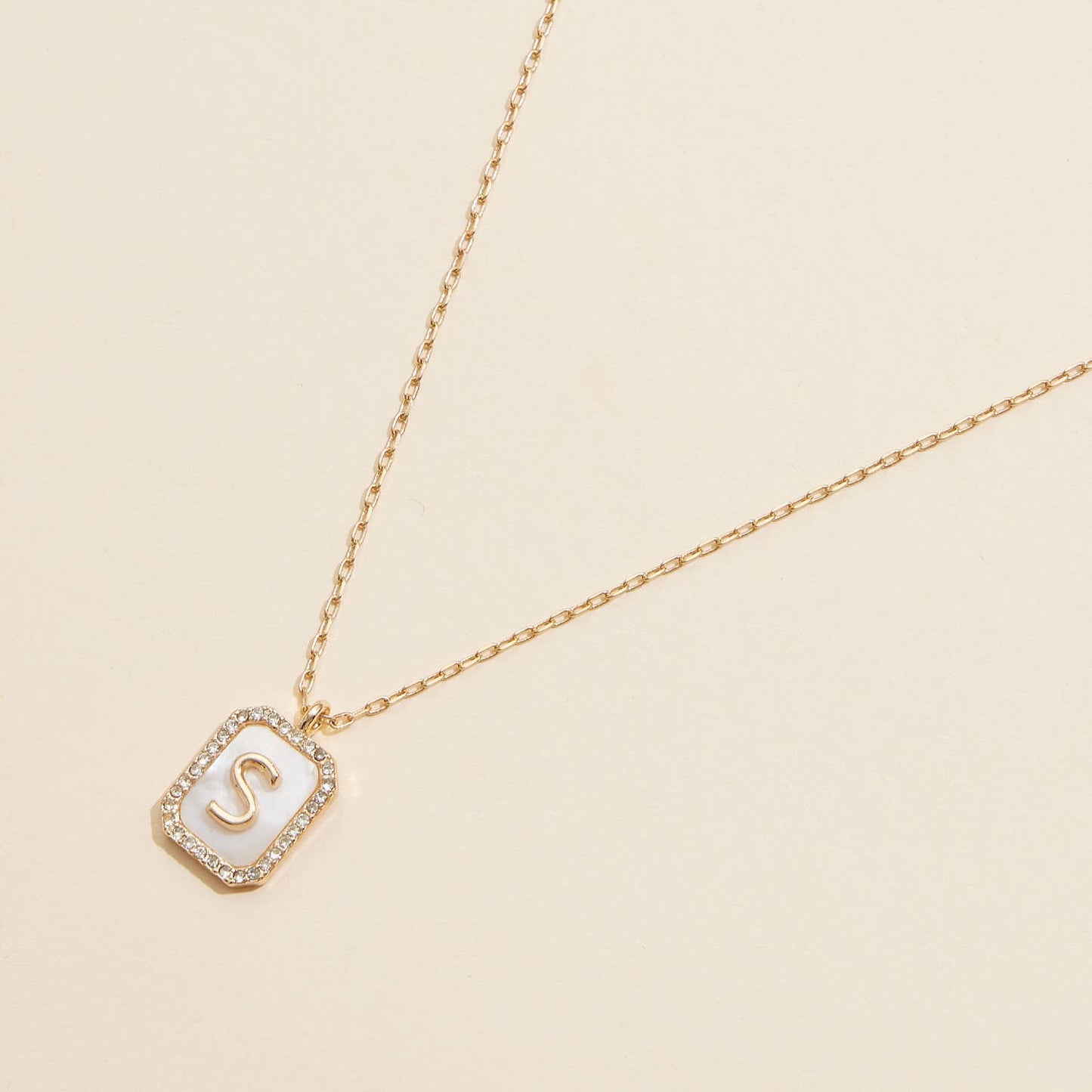 Shell Charm Necklace