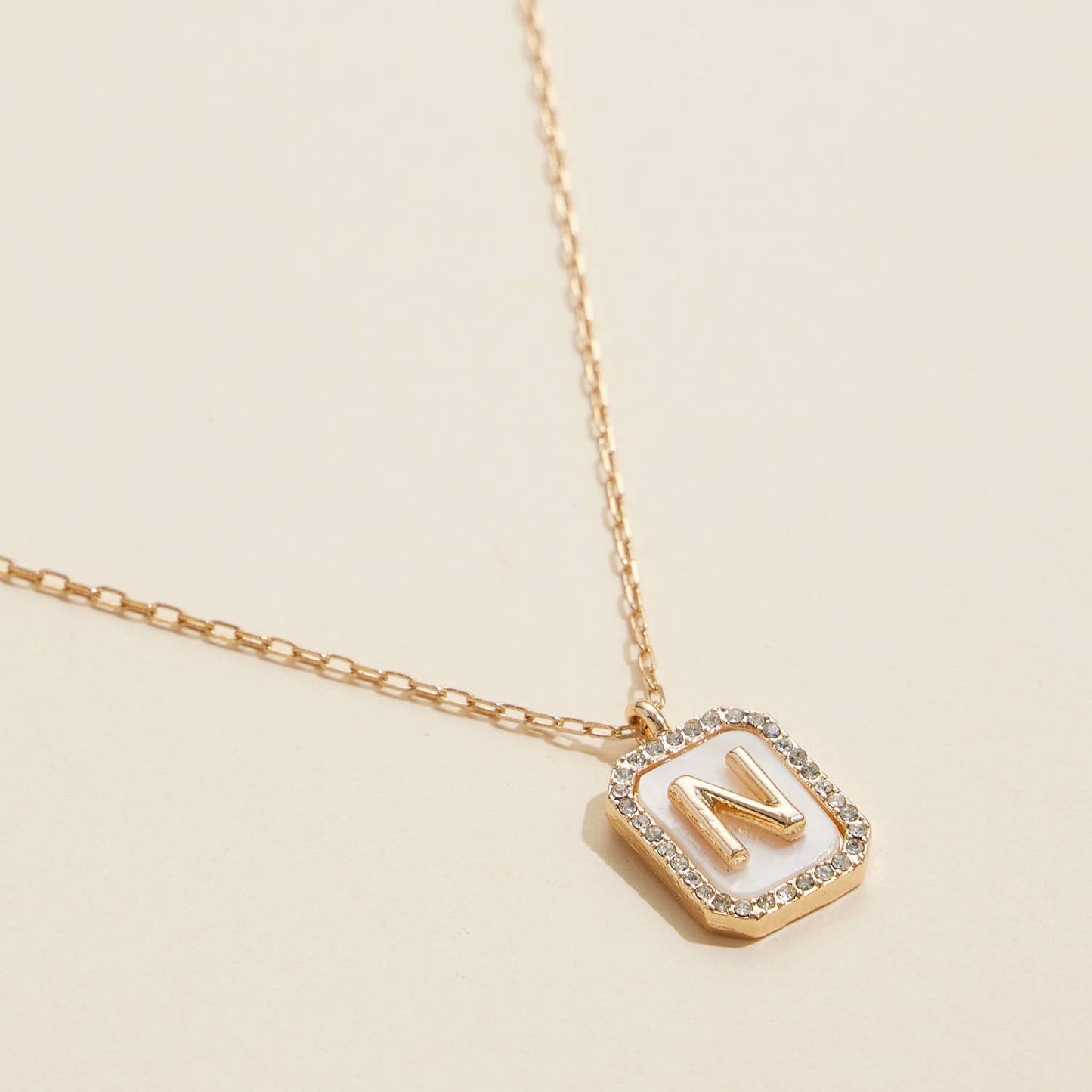 Shell Charm Necklace