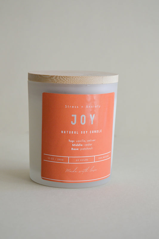 KAE "Joy" Signature Candle- 10 oz