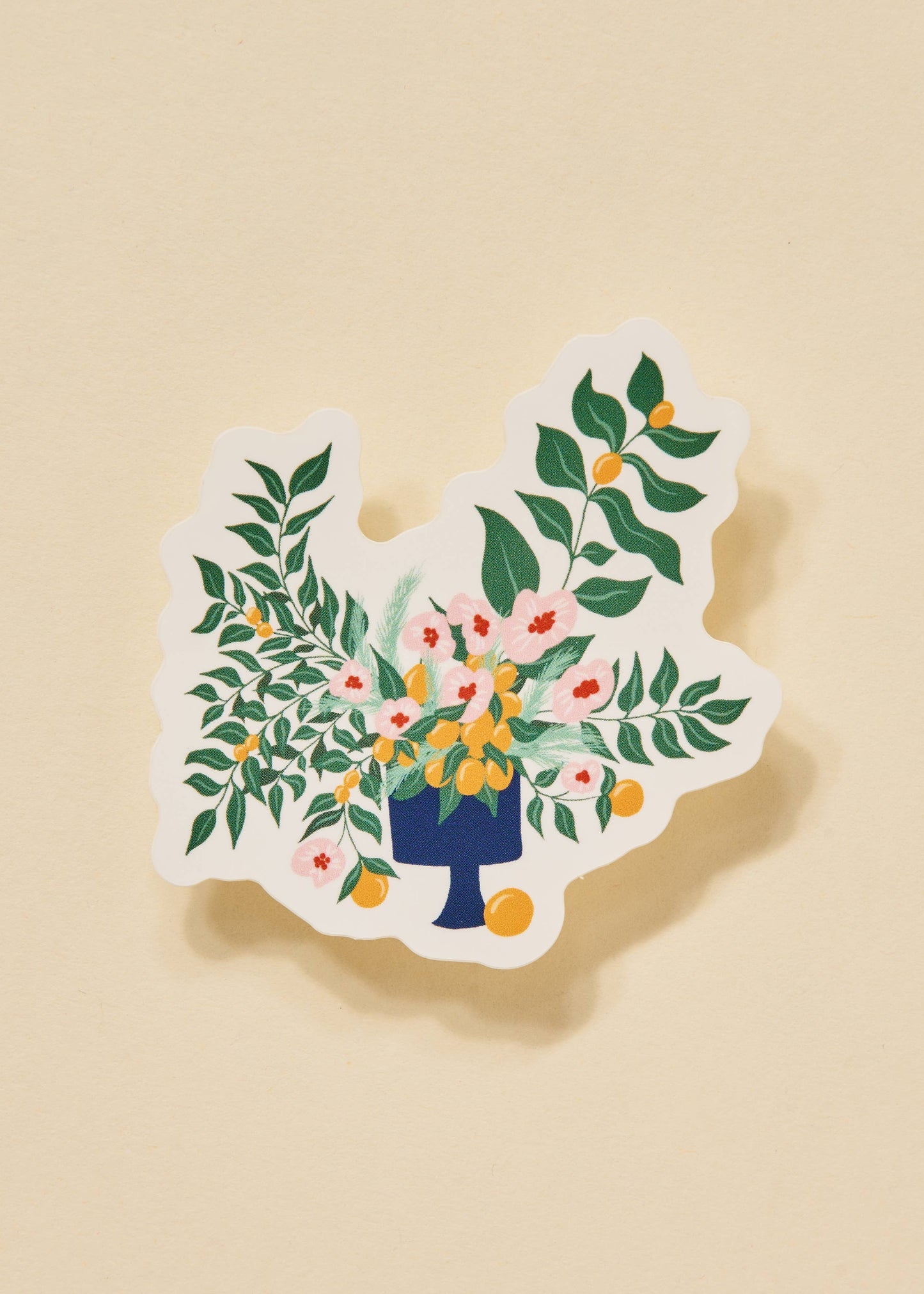 Oranges Bouquet Sticker