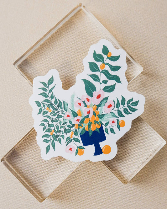 Oranges Bouquet Sticker